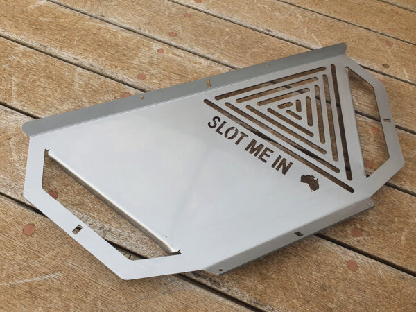 SMI Equilateral Camper Combo™ Grill & Hot Plates