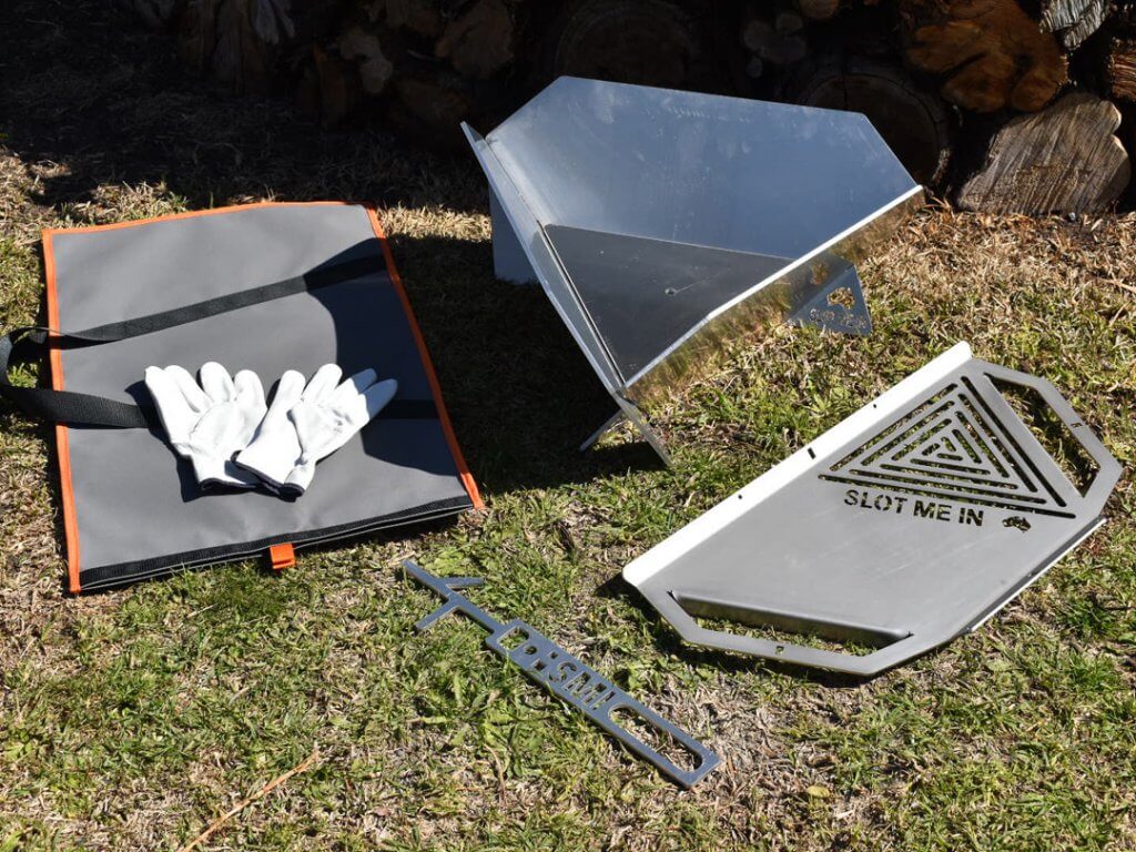 Equilateral Fire Pit™ XP, SS & AE Camper Combo Kits – AE Camper