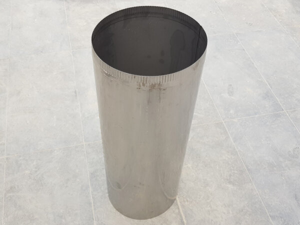 350mm diameter stainless steel flue