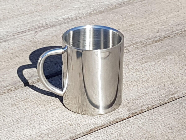 Small 300ml Stainless Steel Thermo Mug